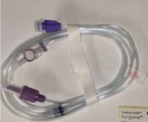 [775659T] Cardinal Health, ePump ENPlus Safety Screw Spike Set