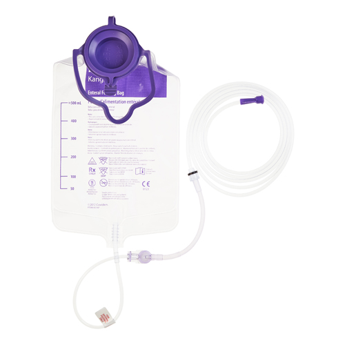 [77500FD] Cardinal Health, Kangaroo Connect 500mL Bag Set