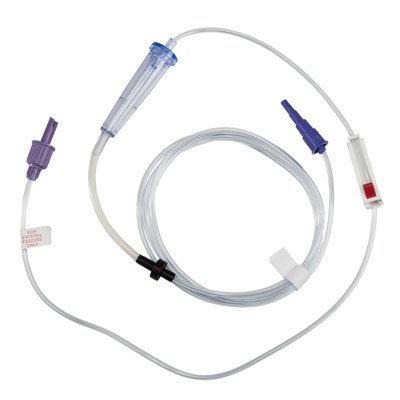 [775759] Cardinal Health, Kangaroo 924 Safety Screw Spike Set