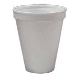 [19409008] Bunzl Distribution Midcentral, Inc. Styrofoam Cup, 8 oz, 50/slv, 20 slv/cs