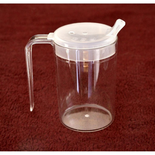 [16010] Kinsman Enterprises, Inc. One Handle Clear Cup, 4oz