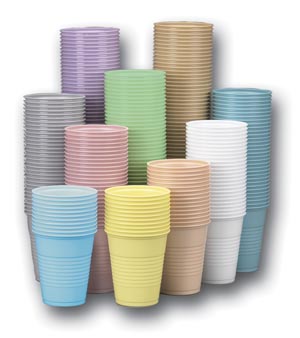 [CXPE] Crosstex International Cup, 5 oz, Peach
