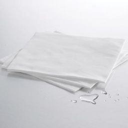 [49733] Graham Medical Non-Woven Washcloth, 12&quot; x 13½&quot;, White, 50/pk, 10 pk/cs (60 cs/plt)