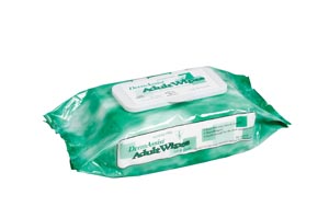 [80-301] Wipes, Incontinence, Adult, Spunlace, Softpack, 9" x 13", 50 wipes/pk (78 cs/plt)