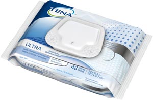 [65722] Essity Health & Medical Solutions Washcloth, Scent-Free, 7.9" x 12.5", 48/pk