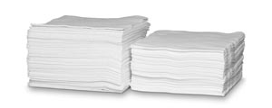 [950750] Washcloth, DRC Hygenic, 10" x 13", White, 50/ct, 10 ct/cs