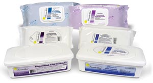 [AW8140] Washcloth, Adult, Soft Pack, 8" x 12", 50/pk