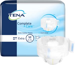 [69960] Essity Health & Medical Solutions Brief, Medium, 32" - 44" Hip Size, White, 24/pk, 3 pk/cs