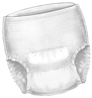 [1215] Surecare Protective Underwear, Super Absorbent, Large, 16/bg, 4 bg/cs