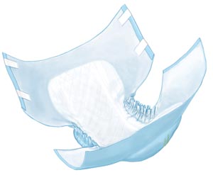 [60045] Adult Briefs, X-Large 59"-64", 15/bg, 4 bg/cs