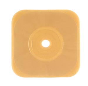 [405468] Convatec Stomahesive Skin Barrier without Tape Collar, Medium, 1 7/8", 4 1/2" x 4 1/2"