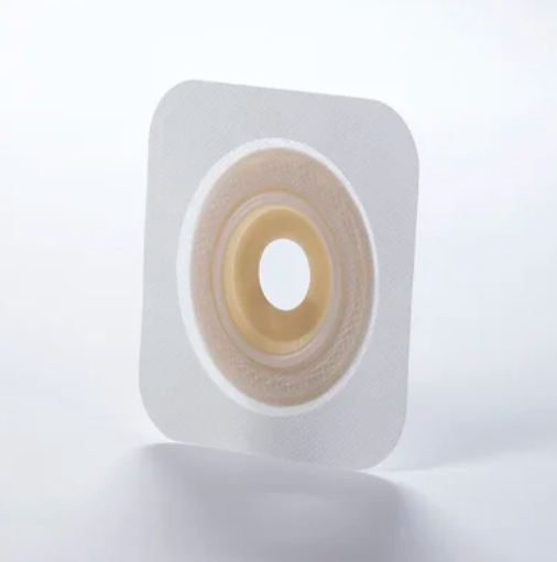 [413177] Convatec Skin Barrier, Pre-Cut, Tape Collar, White, 1 3/4" Flange, 1/2" Stoma Opening