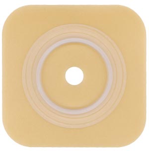 [413157] Convatec Skin Barrier, Cut-to-Fit, Flexible, No Tape Collar, 2 3/4" Flange, 5" x 5"