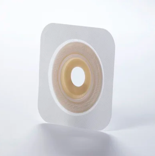 [413188] Convatec Skin Barrier, Pre-Cut, Tape Collar, White, 2 1/4" Flange, 2" Stoma Opening
