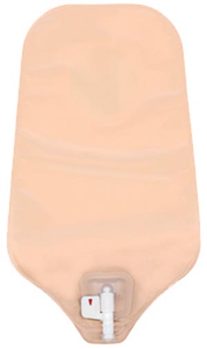 [405448] Convatec Urostomy Pouch, Standard Length (10.3"), Tap with Valve, Opaque, Small