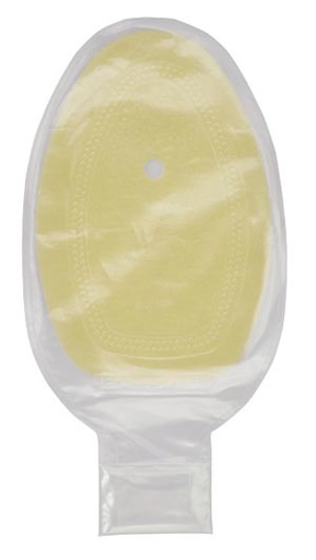 [839252] Convatec Wound Pouch, 6.9" x 4.3", Fold and Tuck Closure, Transparent