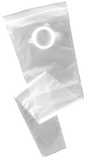 [401913] Convatec Irrigation Sleeve, Transparent, 2 1/4" Flange, 5/bx