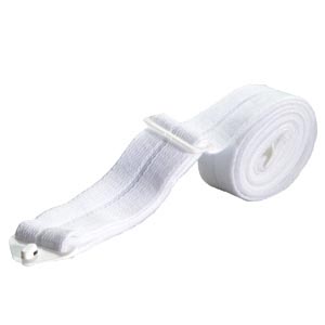 [175507] Convatec Ostomy Appliance Belt, White, 42", Adjustable, 1/bx