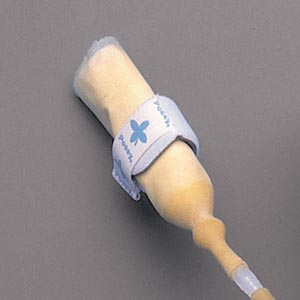 [6550] Sheath Holder or External Catheter, 5"L x 1 1/4"W, 12/dz