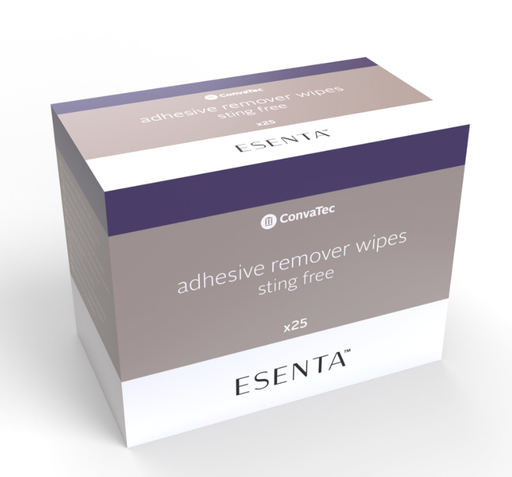 [423391] Convatec Adhesive Remover Wipe, 25/pk, 20 pk/cs