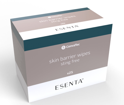 [423392] Convatec Skin Barrier Wipe, 25/pk, 20 pk/cs