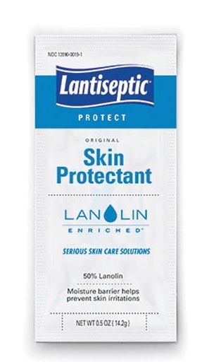 [LS0305] DermaRite Industries, LLC Skin Protectant, 0.5 oz Packette, 144/cs (80 cs/plt)