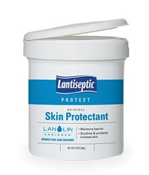 [LS0311] DermaRite Industries, LLC Skin Protectant, 12 oz Jar with Flip Top