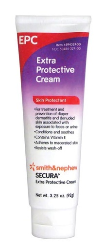 [59432400] Smith & Nephew, Inc. Extra Protective Cream, 3¼ oz Tube