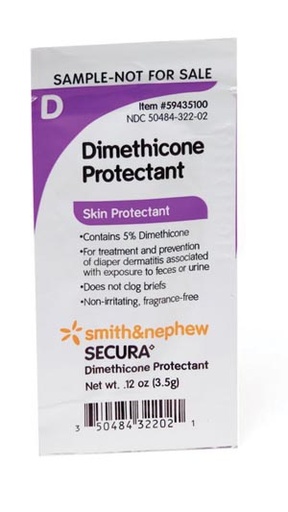 [59432200] Smith & Nephew, Inc. Dimethicone Protectant, 4 oz Tube