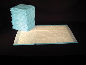[12436] Under Pad, 23" x 36", Fluff, 50/bg, 3 bg/cs (50 cs/plt)
