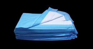 [81724] Under Pad, 17" x 24", Basic, 100/bg, 3 bg/cs