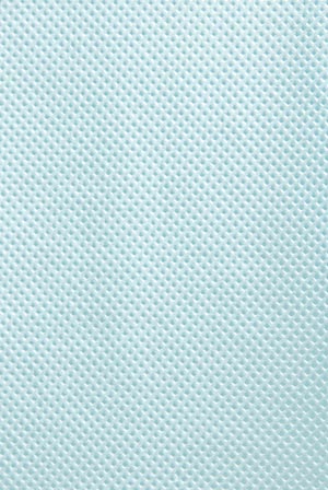 [43447] Graham Medical Patient Bib, TTP, 13½" x 18", Blue, 2-Ply (63 cs/plt)