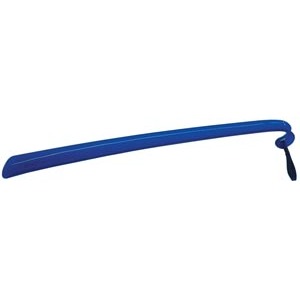 [33010] Kinsman Enterprises, Inc. Shoehorn, Plastic, with Curved Grip &Wrist Strap, 16¼"L (051159)