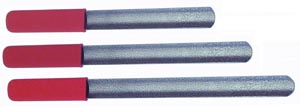 [33021] Kinsman Enterprises, Inc. Shoehorn, Powder Coated Steel with Textured Grip, 18"L (051168)
