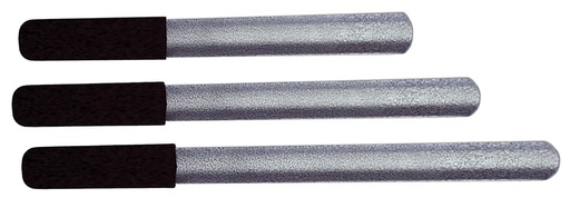[33022] Kinsman Enterprises, Inc. Shoehorn, Powder Coated Steel with Textured Grip, 24"L (051169)