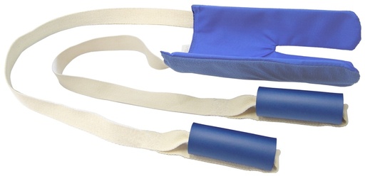 [32017] Kinsman Enterprises, Inc. Deluxe Terry Covered Sock Aid with Foam Handles (050004)