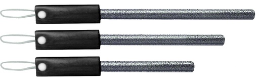 [33017] Kinsman Enterprises, Inc. Shoehorn, Metal with Soft Handle & Wrist Strap, 24"L