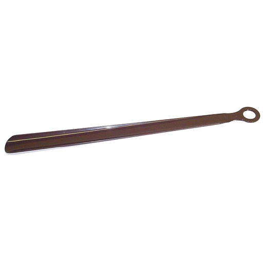[33025] Kinsman Enterprises, Inc. Shoehorn, Plastic with Hole in Handle, 18"L (051160)