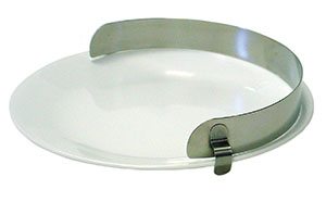 [15216] Kinsman Enterprises, Inc. Plate Guard, Large, Fits 9"-11" Dia Plates (051089)