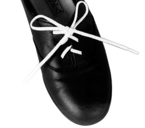 [31516] Kinsman Enterprises, Inc. Shoe Laces, White, 3/16" x 24", 2 pr/pk (051175)