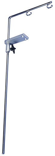[83615] Kinsman Enterprises, Inc. Accessories: IV Pole with Mounting Bracket