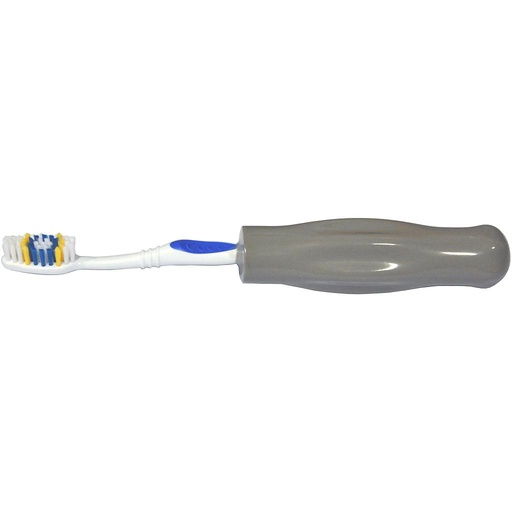 [25040] Kinsman Enterprises, Inc. Toothbrush with Built-Up Weighted Handle