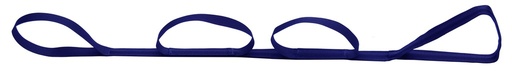 [31061] Kinsman Enterprises, Inc. Leg Lifter, Regular Quad, Navy, 35"-42"