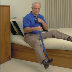 [31055] Kinsman Enterprises, Inc. Leg Lifter, Regular, Navy, 42" (050907)