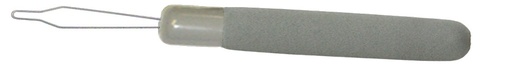 [30023] Kinsman Enterprises, Inc. Button Hook with Texture Grip (051147)