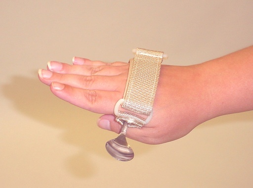 [10003] Kinsman Enterprises, Inc. Holder, Beige, Pediatric, 2¼"-3" Wide