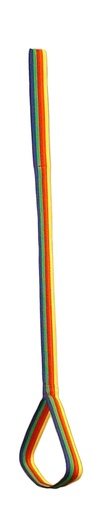 [31049] Kinsman Enterprises, Inc. Leg Lifter, Pediatric, Rainbow, 29"