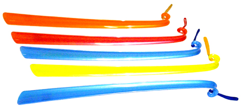 [33052] Kinsman Enterprises, Inc. Shoehorn, Plastic, Metallic, 20"L