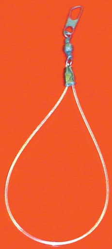 [30525] Kinsman Enterprises, Inc. Clear Zipper Pull, 3/pk (051157)