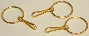[30520] Kinsman Enterprises, Inc. Ring Zipper Pull, 3/pk (051158)